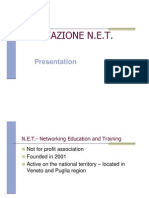 Presentation+Associazione+N E T