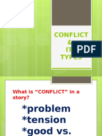 Types of Conflict in Stories