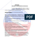 Estatutos Club La Independencia PDF