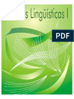 Teorias Linguisticas I