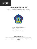 Download MAKALAH RANSOMWARE by Chahya Putra Nugraha SN322510830 doc pdf