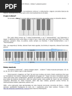 Apostila teclado básico