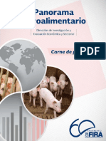 Panorama Agroalimentario Carne Porcino 2015