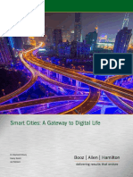 Smart Cities: A Gateway To Digital Life: Dr. Raymond Khoury Danny Karam Jad Rahbani