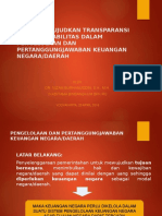 Presentasi Kaditama (Transparansi Dan Akuntabilitas)