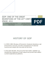 GDP One of the greatest inventions in 20th century-2.pptx