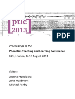 Proceedings 2013