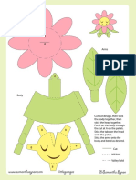 Flowerpapertoy PDF
