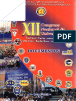 XII Congreso de Universidades PDF