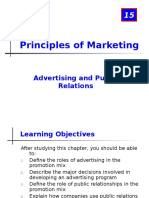 Principles of Marketing: Advertising and Public Relations