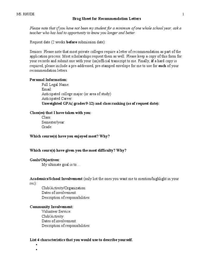 letter-or-rec-brag-sheet