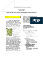 Biomass Growth PDF