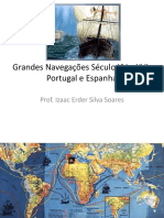 Grandes Navegações Portuguesas e Espanholas