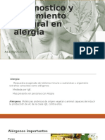 Diagnostico y Tratamiento Integral en Alergia