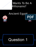 Egyptian Quiz