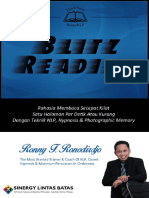 Blitz Reading NLP PDF