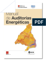 Manual de Auditorias Energeticas 2003 Fenercom