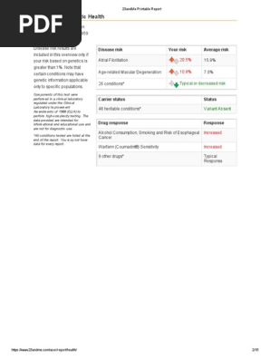 23andMe Printable Report-Mercia Budiman