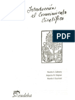 Introducciòn Al Conocimiento Cientìfico (GGG) PDF