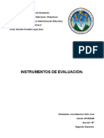 Herramientas de Evaluación en el Aula By. Mauricio Solís