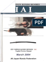 Iaido ZNKR 2004 Manual PDF