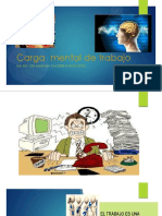 carga  mental de trabajo