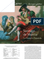 La Guitarra Espanola - The Music of Santiago de Murcia - Booklet