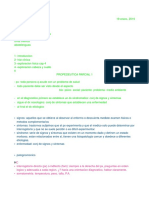 Propedeutica Parcial 