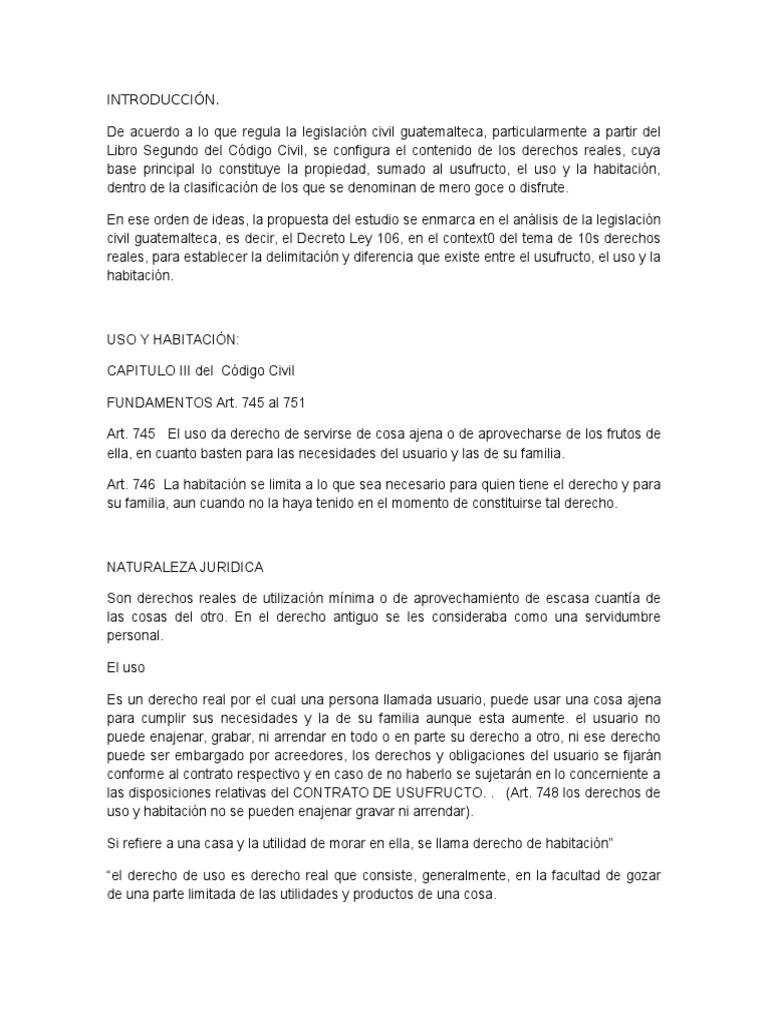 Copia de Uso Usufructo y Servidumbre