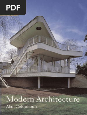 Modern Architecture Pdf Art Nouveau Arts General