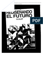 Book Ackoff-Rediseñando El Futuro