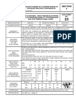 Section 4: Specification Classification