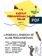 Kaifiat Perkahwinan Dalam Islam