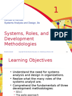 Systems, Roles, and Development Methodologies