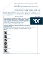 Todo Sobre Webquest N.2 Los Pueblos Originarios en El Momento de La Conquista