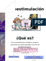  AUTOESTIMULACIÓN