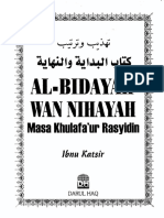Al Bidayah Wan Nihayah - Ibnu Katheer PDF