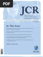 Download Journal of CyberTherapy and Rehabilitation Volume 3 Issue 1 2010 by Giuseppe Riva SN32253071 doc pdf