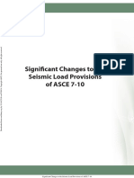 Significant Change ASCE 7-10