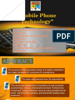 Mobile Phone Technology