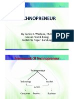 Framework for Technopreneurship Development