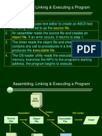 Lec 2 Requirements of Assembly Programs