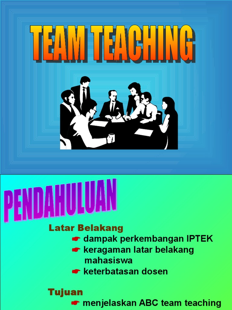 Implementasi Team Teaching di Perguruan Tinggi | PDF