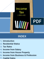 Bba Income Tax
