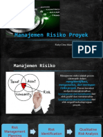 Manajemen Risiko Proyek