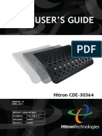 Hitron CDE 30364 Users Guide