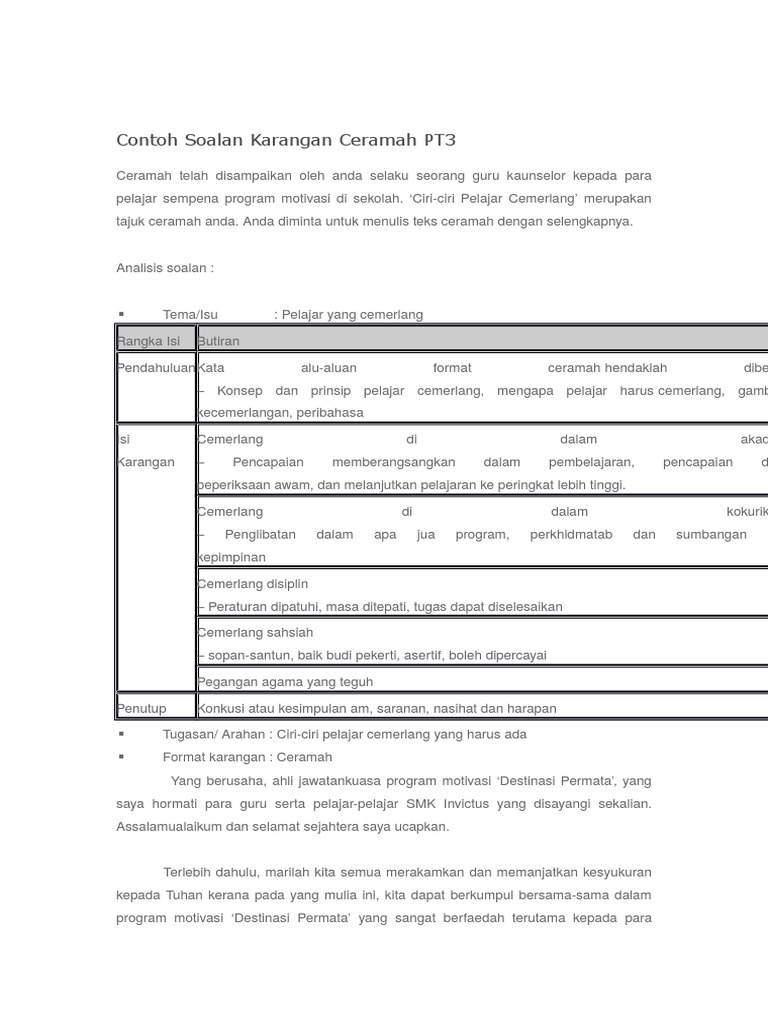 Contoh Soalan Karangan Pt3 Maximilliandsx