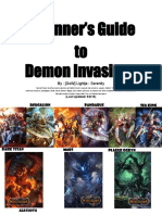 Beginners Guide To Demon Invasions