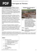 Dinamica 9 - Caso Samarco - Rompimento de Barragem Em Mariana – Wikipédia, A Enciclopédia Livre