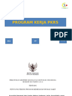 Sosialisasi Proker PKRS